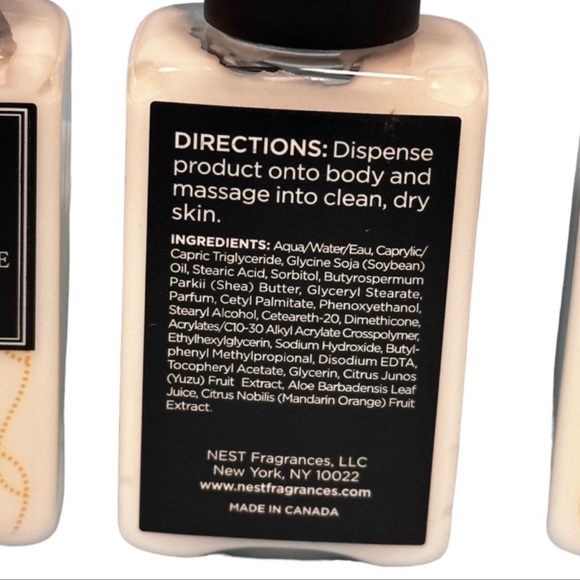 Pack of 10 Nest Fragrances Sicilian Tangerine Body Cream - Picture 5 of 5